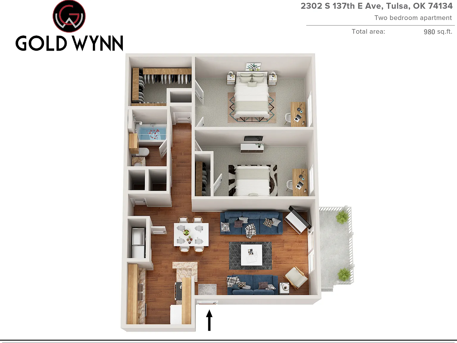 Metroplex Apartments — Photo 3