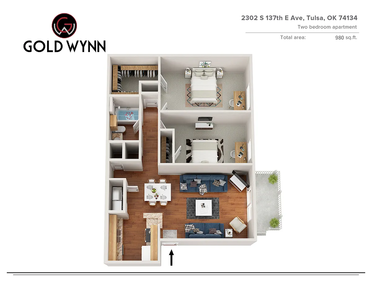 Floor plan B1