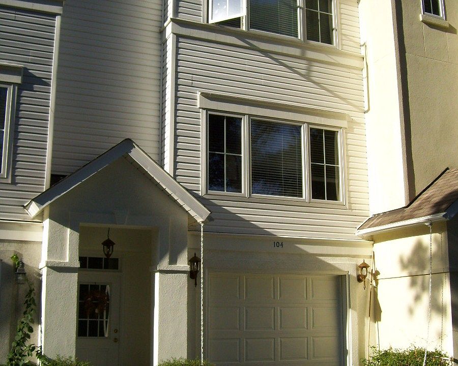 Front of Condo
