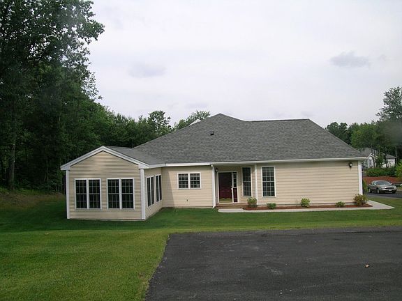 Front entrance