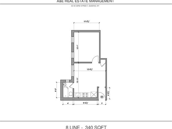 2nd image of 32-42 33rd St #A8