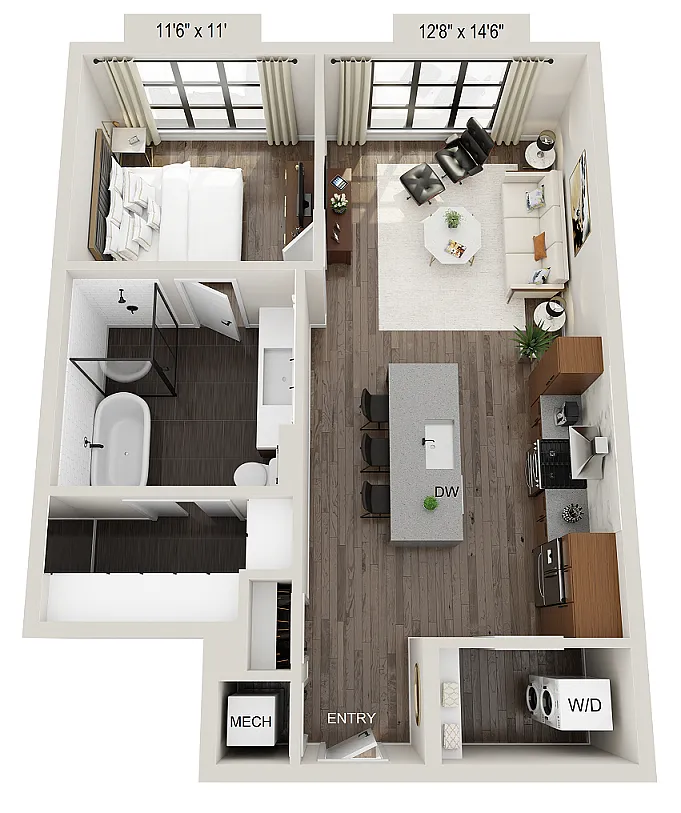 Floor plan A3