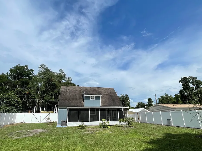 view from back