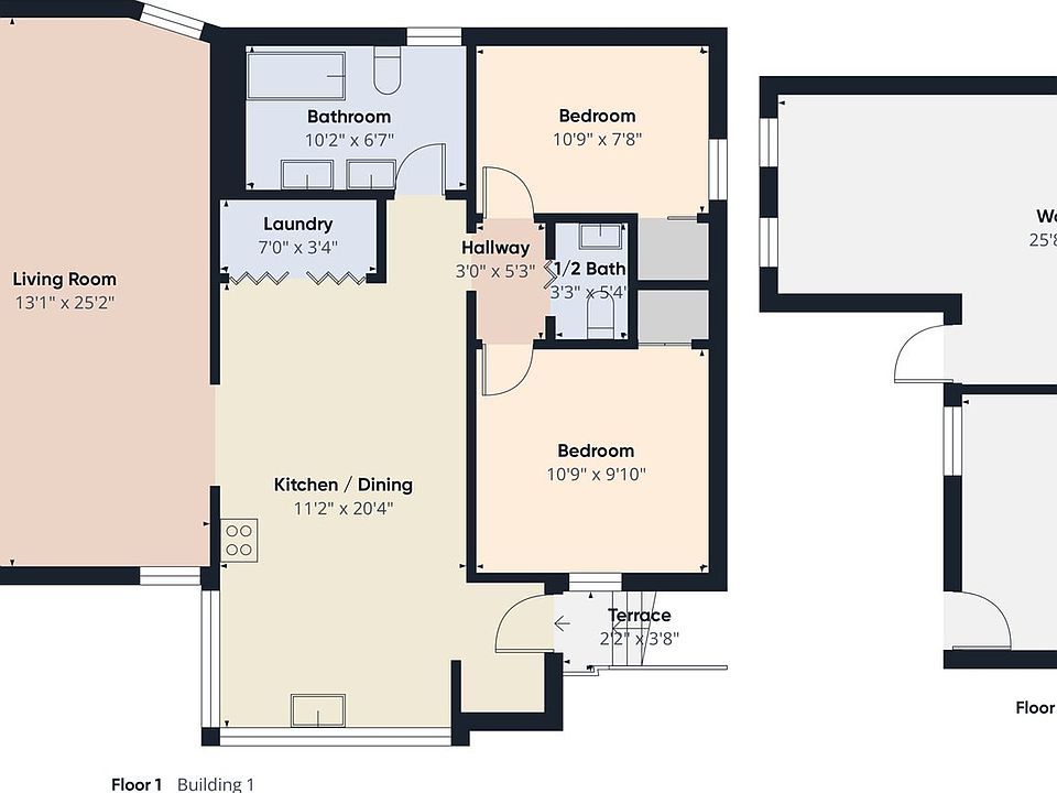 2nd image of 3203 California St