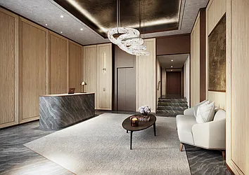 Rented by Douglas Elliman