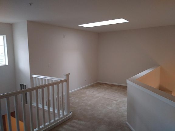 Open study upstairs
