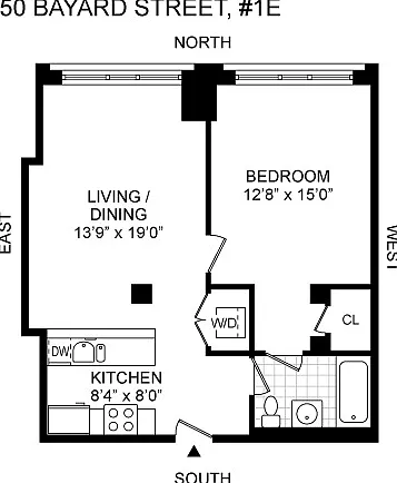50 Bayard St #1G — Photo 2