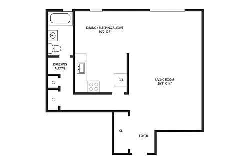 Floor plan 
