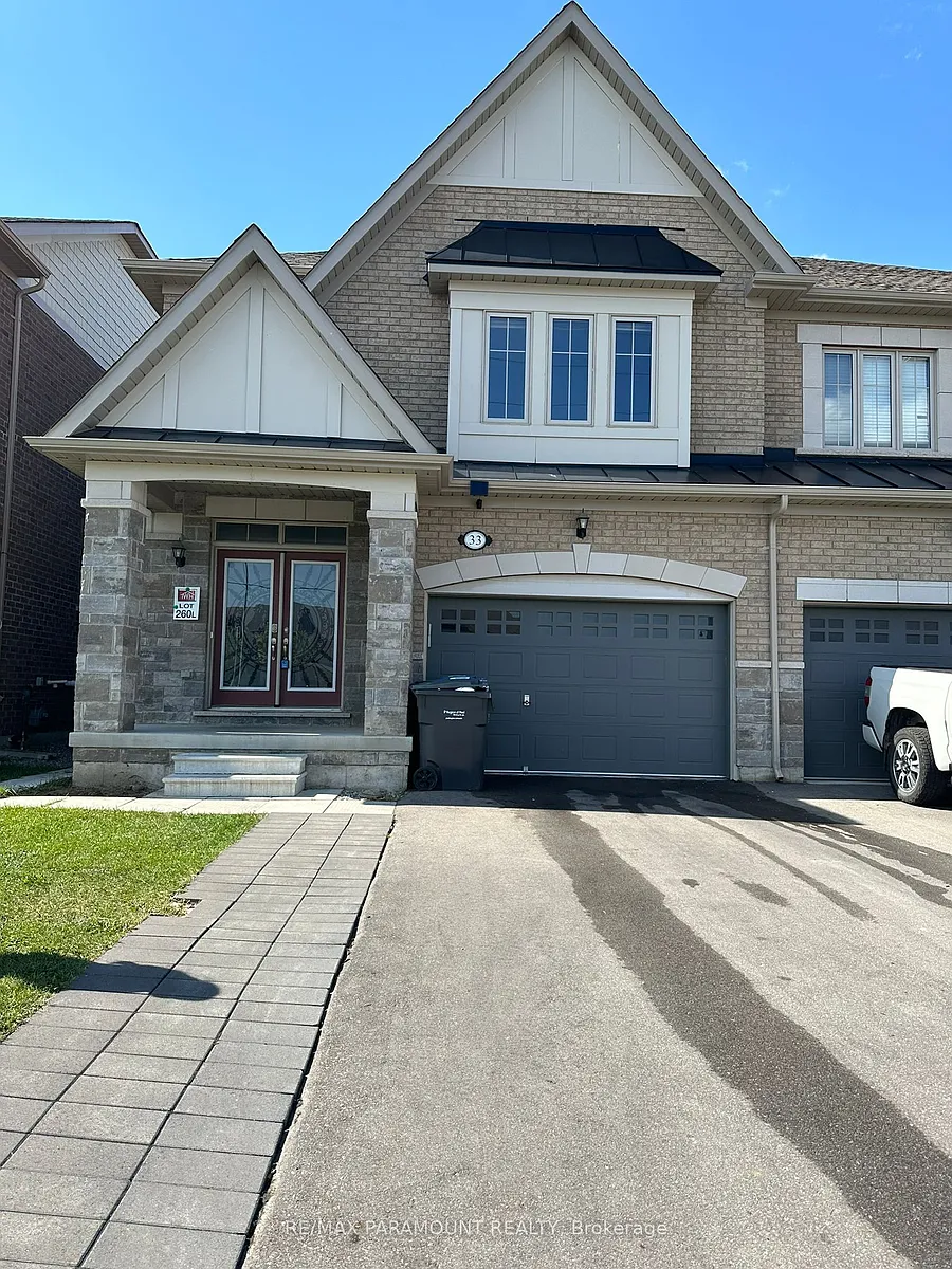 Photo 2 of 13 - 33 Pearman Cres - Brampton, ON Building Photo - 33 Pearman Cres