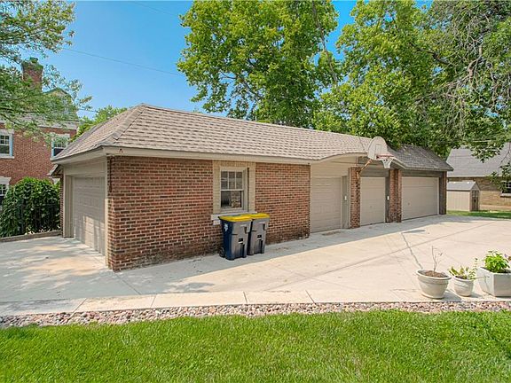 Garage space available for a monthly fee