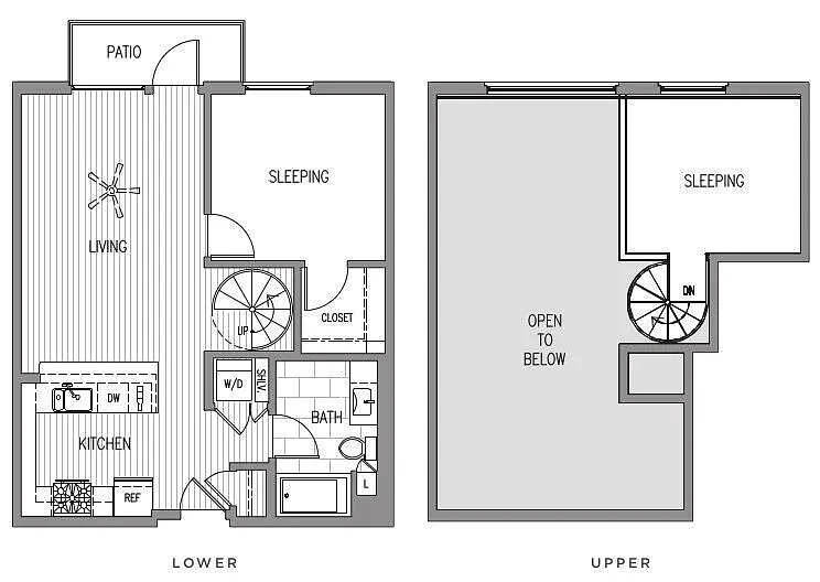 Floor plan AL
