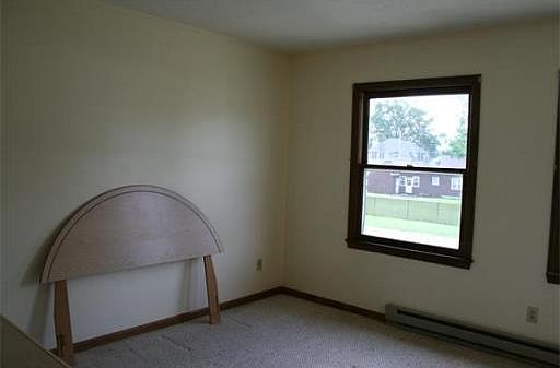 Two bedrooms on second level
