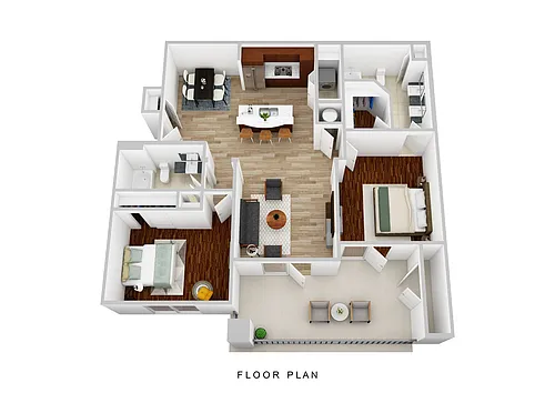 Floor plan B2