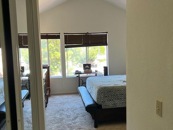 Looking into the Master Bedroom