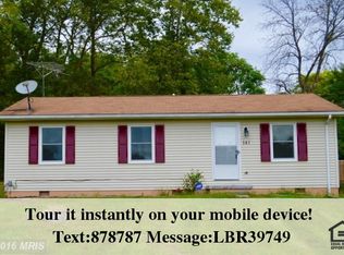 141 Melbourne Ct, Bunker Hill, WV