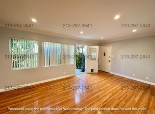 7262 Fountain Ave APT 1, Los Angeles, CA 90046