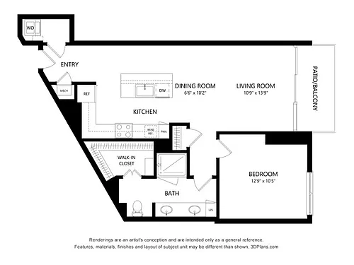 Floor plan A2
