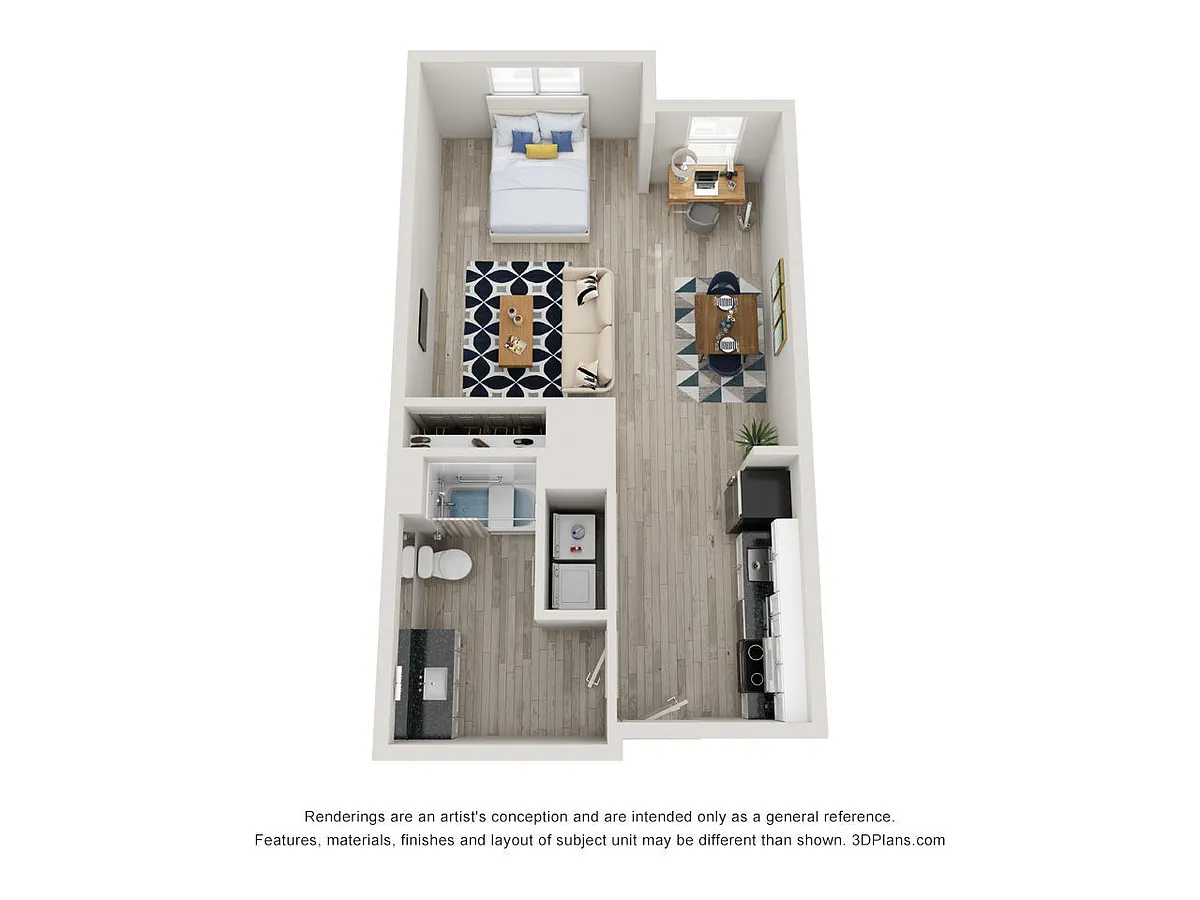 Floor plan S7