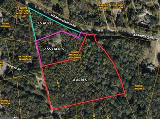 0 Lebanon Church Rd TRACT 1, Jefferson, GA 30549