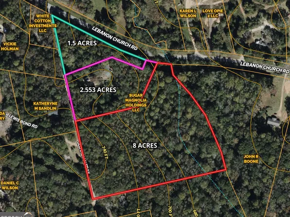 0 Lebanon Church Rd Lot 3, Jefferson, GA 30549