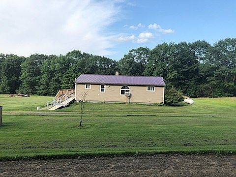 View of house from road.