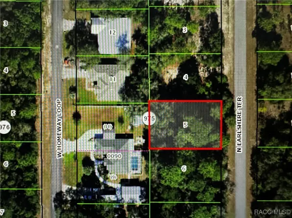 6348 N Earlshire Ter, Citrus Springs, FL 34434