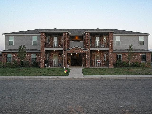 Street Front of Apartment Building