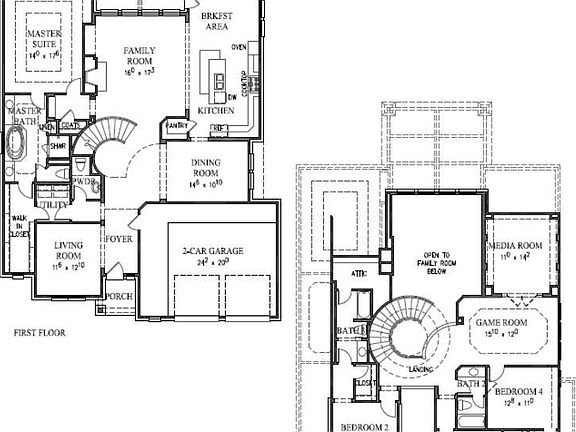 2nd image of 16619 Madison Midway Dr