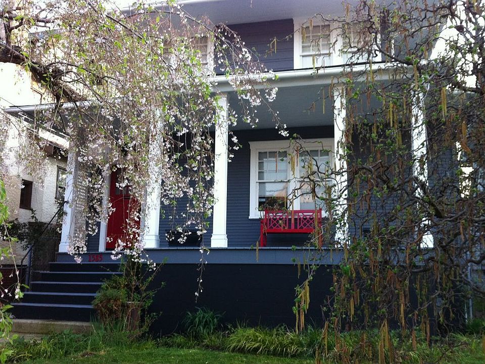 Front Porch - early spring