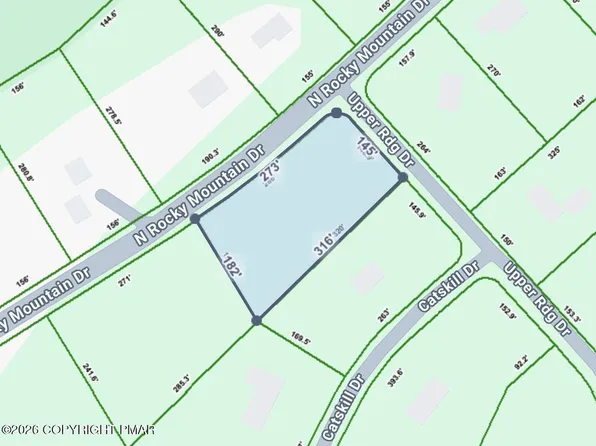 N Rocky Mountain Drive North Dr N #54, Effort, PA 18330