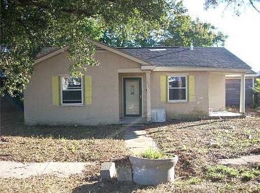 Pre-renovation