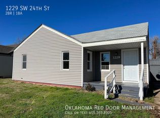 1229 SW 24th St, Oklahoma City, OK 73109
