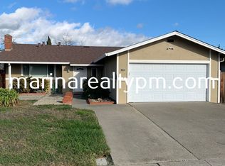 2058 Thrush Way, Fairfield, CA 94533