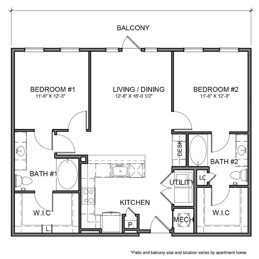 Floor plan BE.B2
