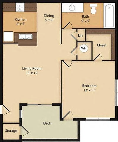 Floor plan A1TC