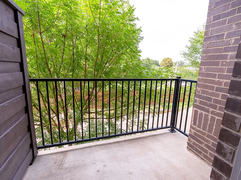 Primary Bedroom Private Balcony