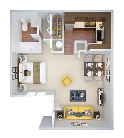 Floor plan EFF (rbeff)