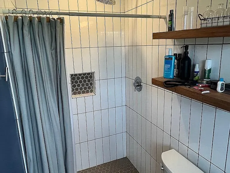 Master Shower