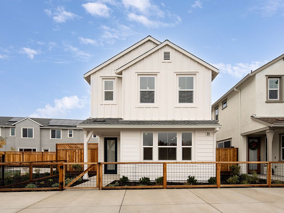 Modern Farmhouse Plan 5 in Color Scheme 2