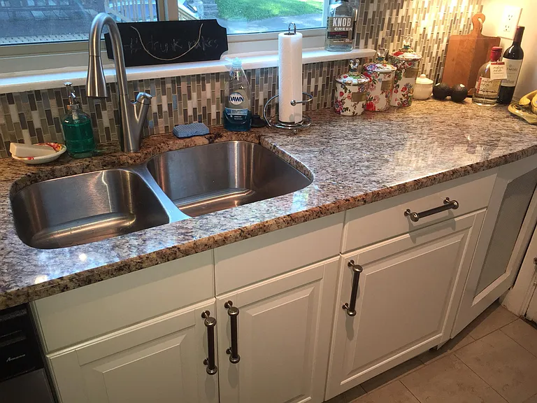 Beautiful updated kitchen.