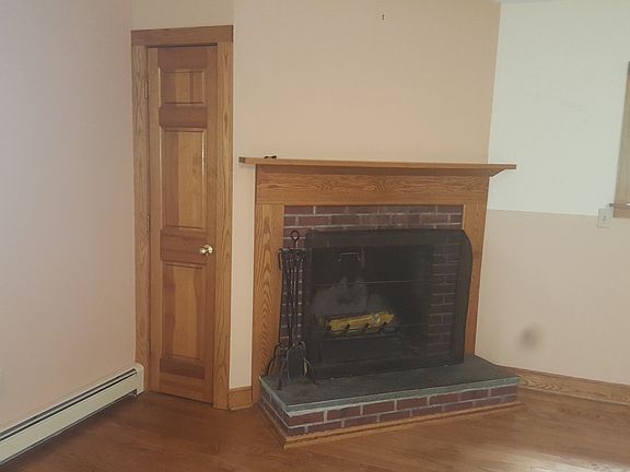 corner fireplace