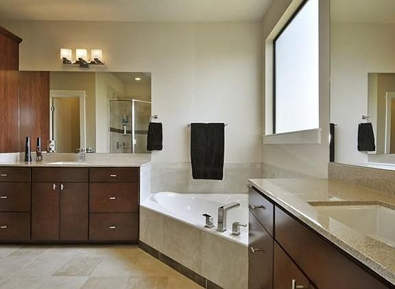 Master bathroom
