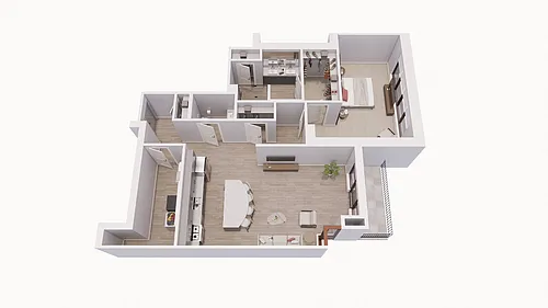 Floor plan 1N