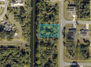 LOT 5 Albren St LOT 5, North Pt, FL 34286