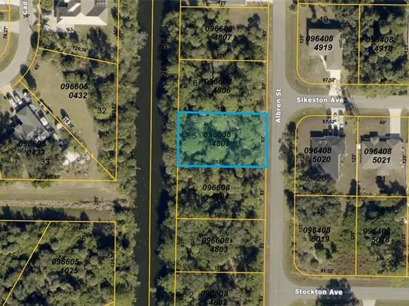 LOT 5, ALBREN STREET LOT 5, NORTH PORT, FL 34286