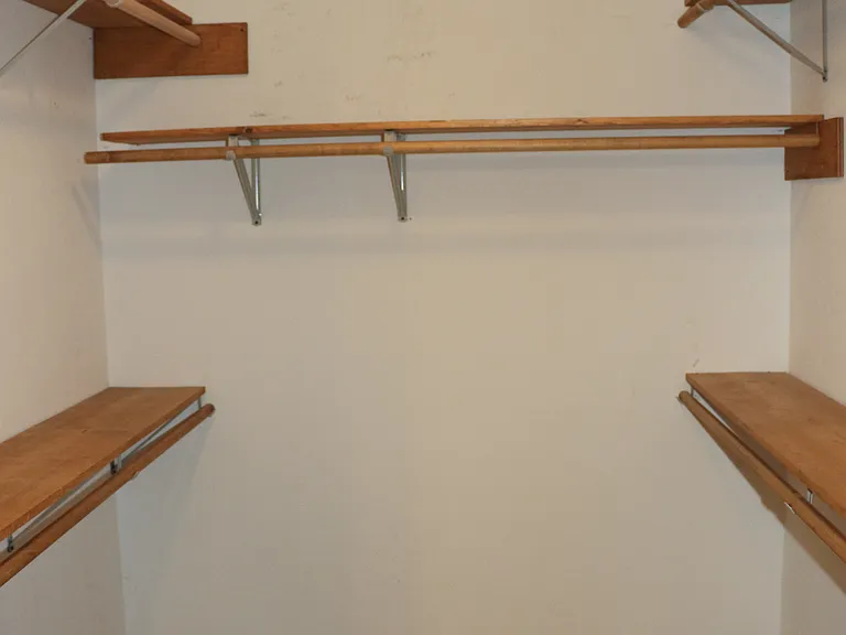 Master BR Walk-In Closet
