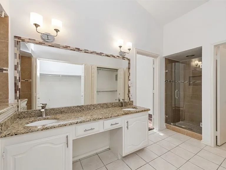Master bathroom shower#2