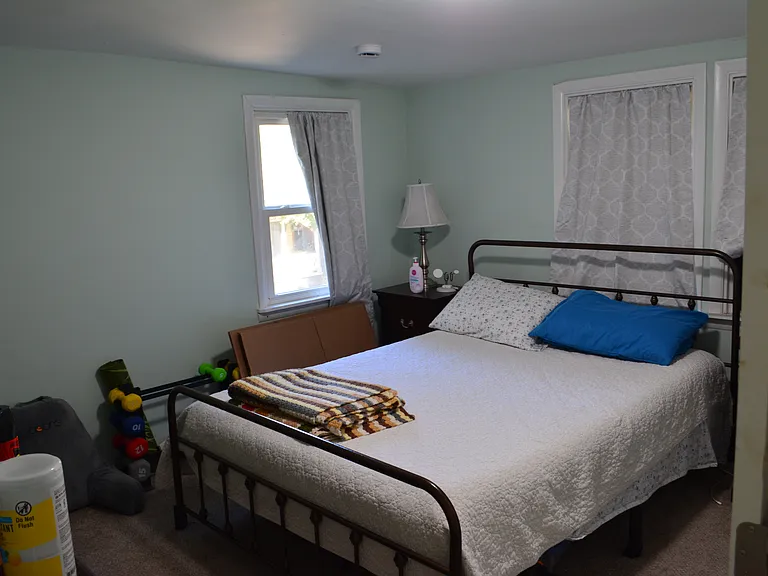Second of three bedrooms