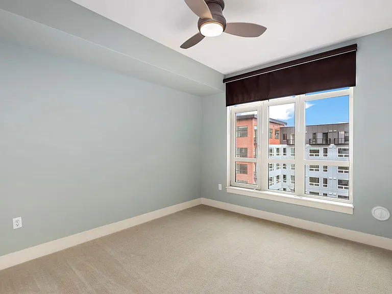 Secondary Bedroom to Windows
