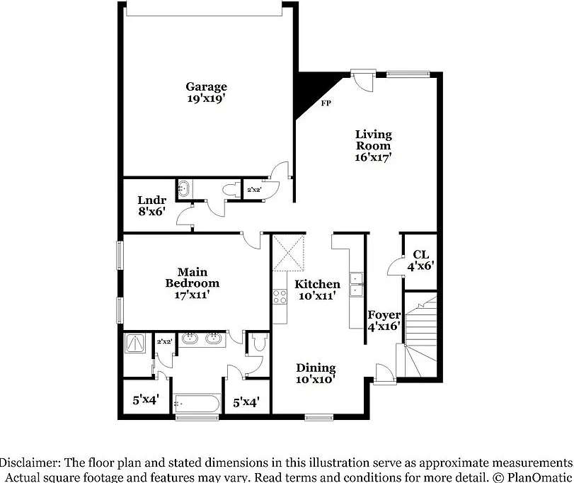 3 bed, 2.5 bath, 1668 sqft, $2,270 — Photo 2